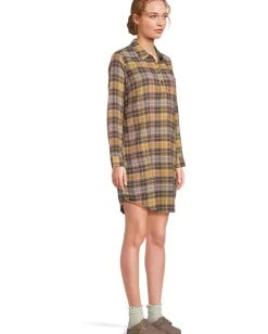 Women Toad&Co Re-Form Popover Long Sleeve Dress