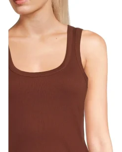 Women Madewell (Re)Generative Cotton Ribbed Scoopneck Tank