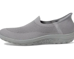 SKECHERS Reggae Fest - Fantasy Hands Free Slip-Ins Grey Best