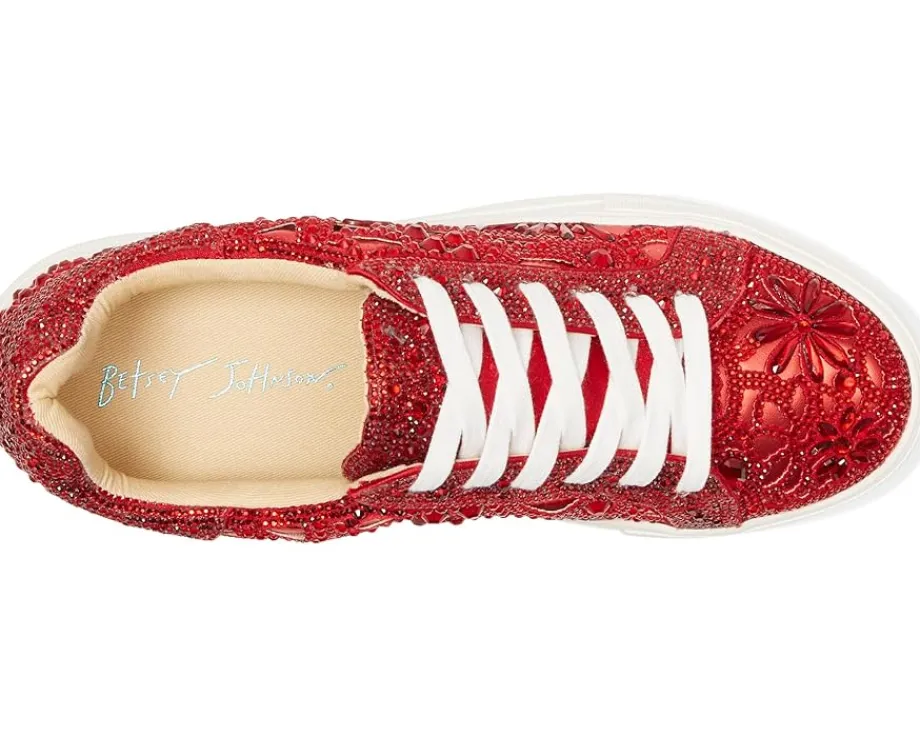 Blue by Betsey Johnson Reily Red