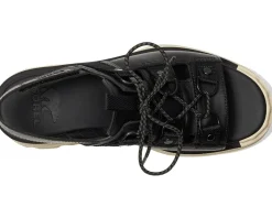 SOREL Rein CB™ Lace Platform Black/Bleached Ceramic Outlet
