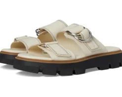 SOREL Rein CB™ Slide Sandals Chalk/Black Best