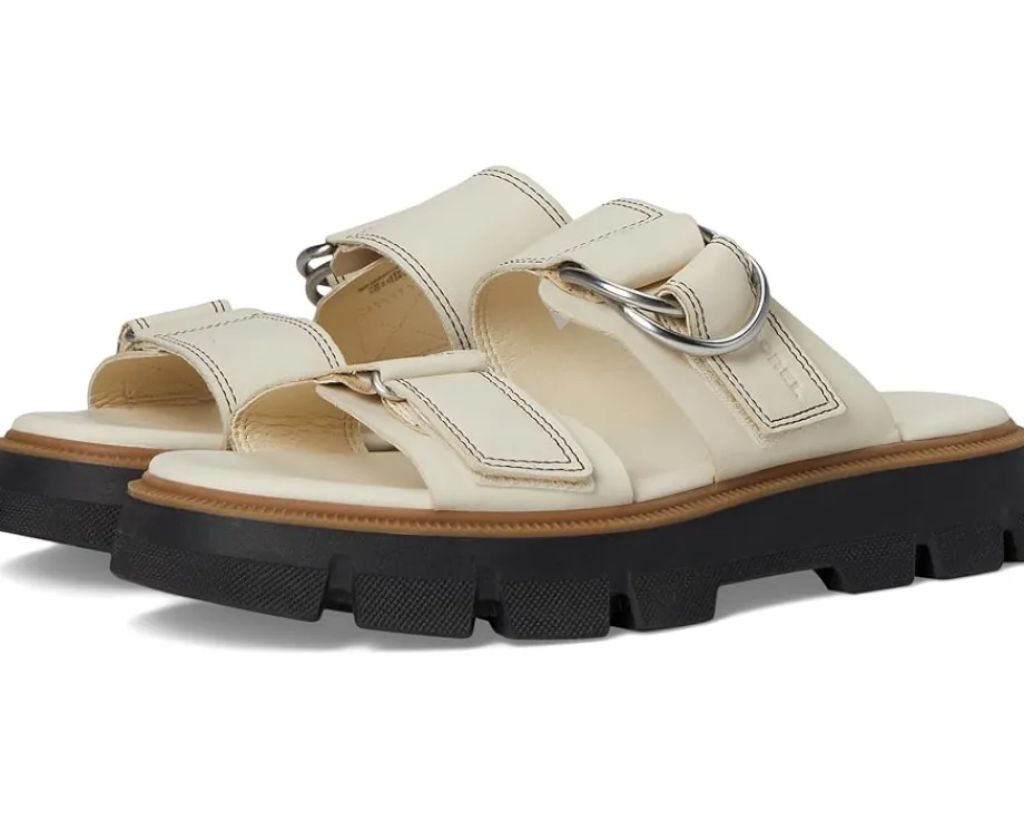 SOREL Rein CB™ Slide Sandals Chalk/Black Best