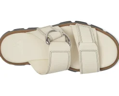 SOREL Rein CB™ Slide Sandals Chalk/Black Best