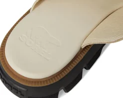 SOREL Rein CB™ Slide Sandals Chalk/Black Best