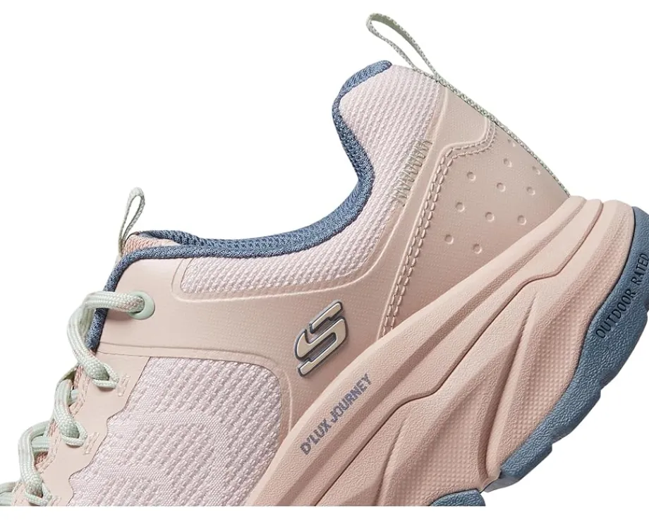 SKECHERS Relaxed Fit D'lux Journey Verbena Rose Online