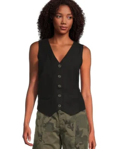 Women Sanctuary Relaxed Modern Vest