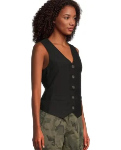 Women Sanctuary Relaxed Modern Vest