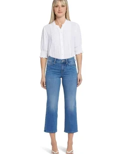 Women NYDJ Relaxed Piper Crop