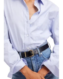 Women Madewell Relaxed Shirt - Midweight Poplin Everf