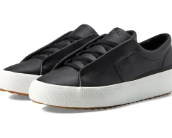 Keds Remi Leather Slip On Black Leather Online