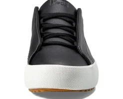 Keds Remi Leather Slip On Black Leather Online