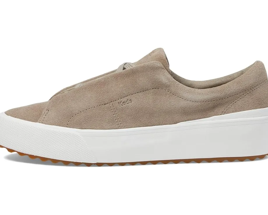 Keds Remi Slip On Taupe Suede