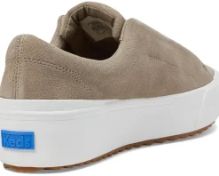 Keds Remi Slip On Taupe Suede