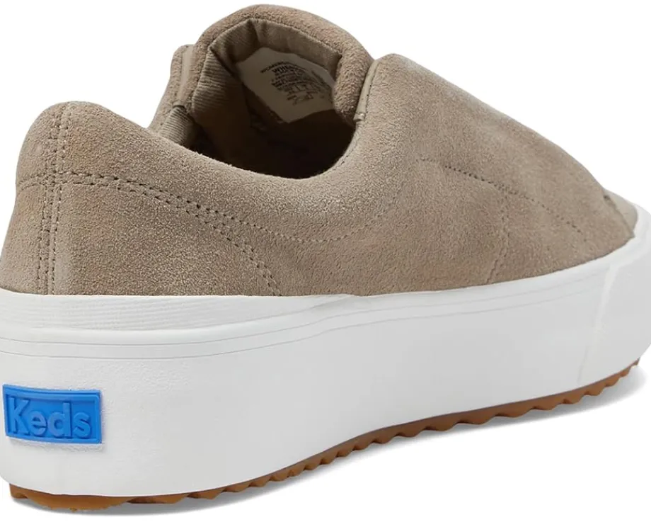 Keds Remi Slip On Taupe Suede