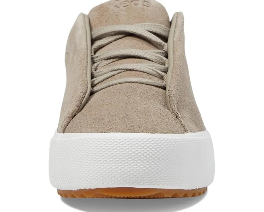Keds Remi Slip On Taupe Suede