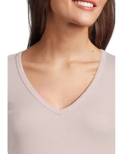 Women Michael Stars Remi V-Neck Tee