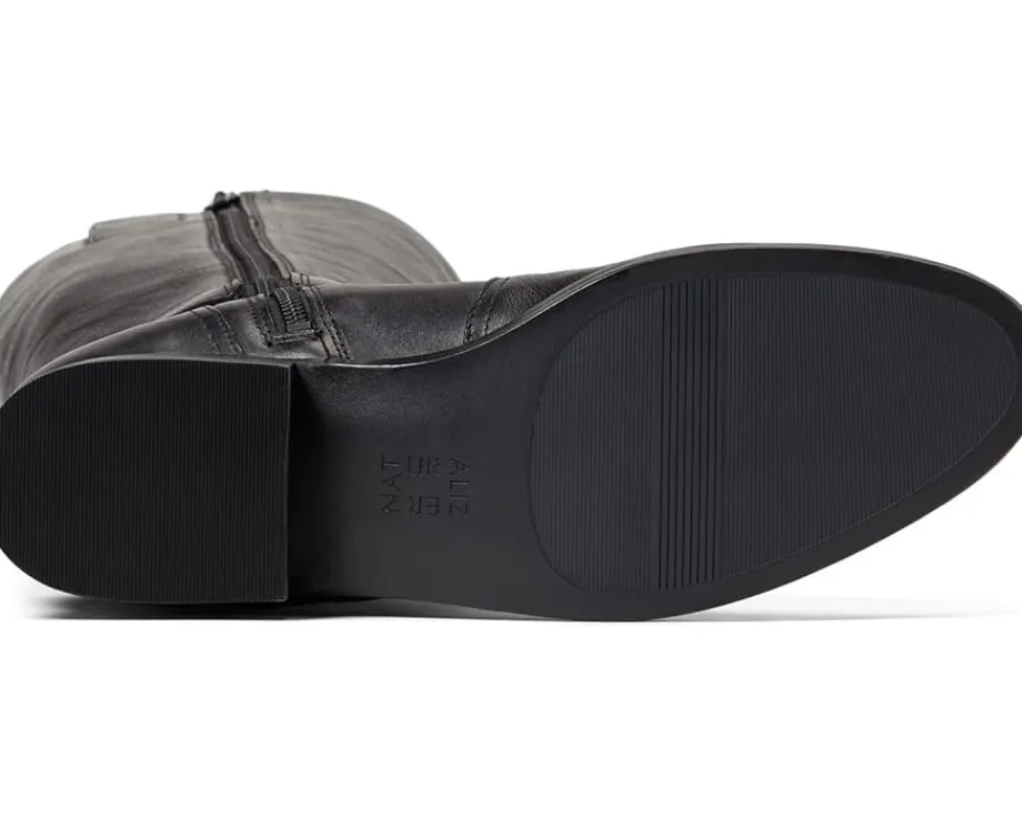 Naturalizer Rena Black Wide Calf Best
