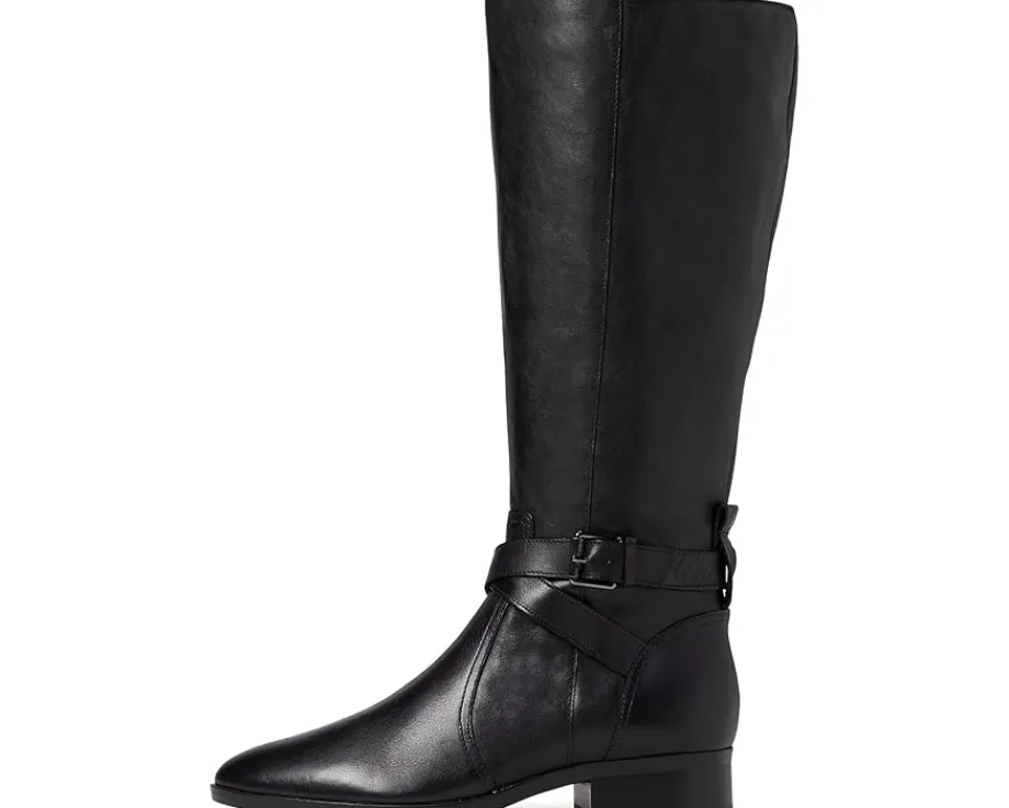 Naturalizer Rena Black Wide Calf Best