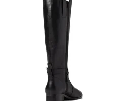 Naturalizer Rena Black Wide Calf Best