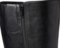 Naturalizer Rena Black Wide Calf Best