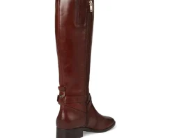 Naturalizer Rena2 Boots Deep Saddle Brown Leather Best