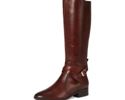 Naturalizer Rena2 Boots Deep Saddle Brown Leather Best