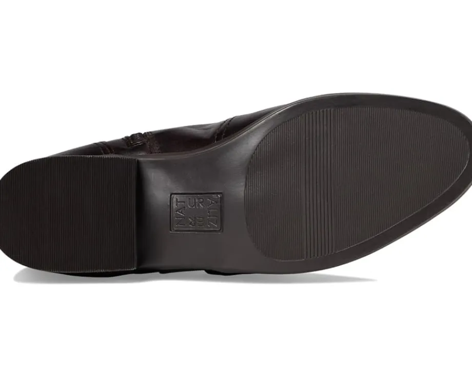 Naturalizer Rena2 Boots Brown Leather New