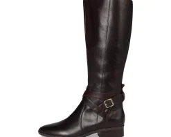 Naturalizer Rena2 Boots Brown Leather New