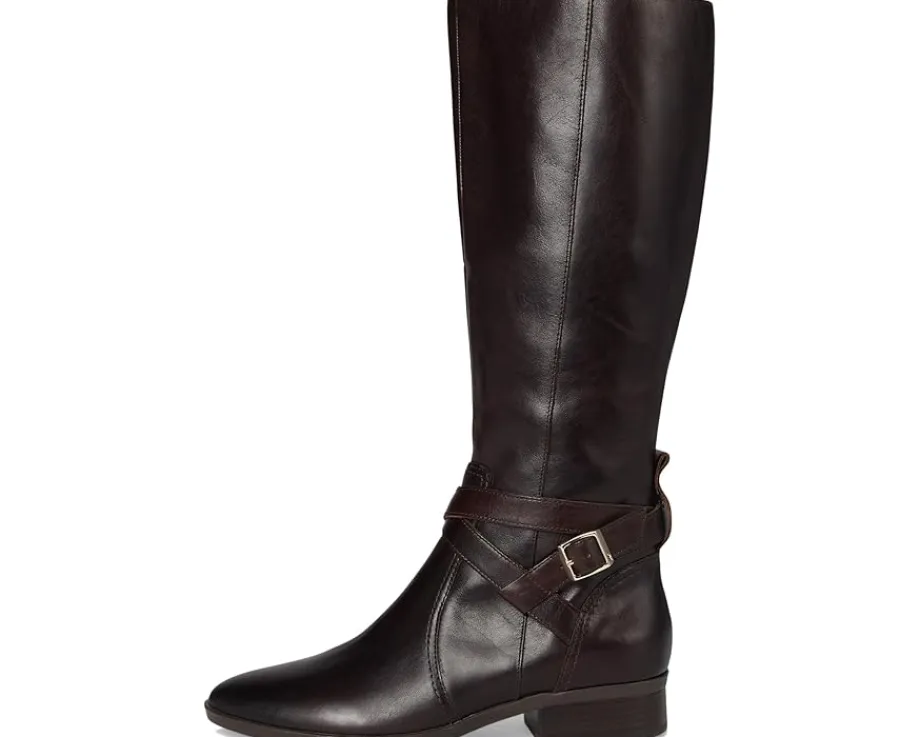 Naturalizer Rena2 Boots Brown Leather New