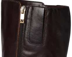 Naturalizer Rena2 Boots Brown Leather New