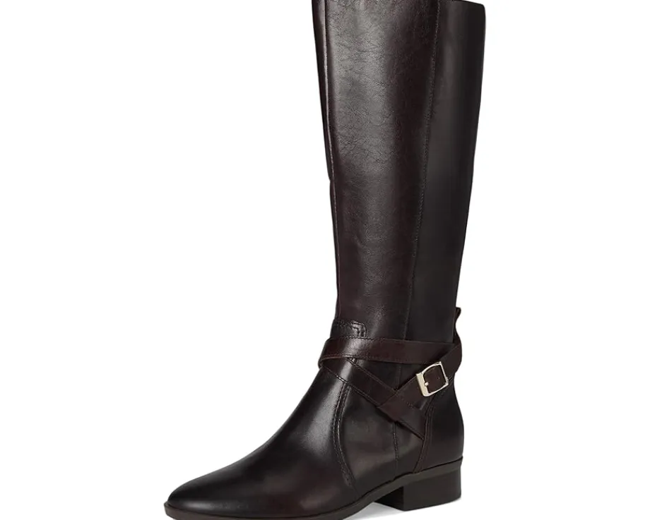 Naturalizer Rena2 Boots Brown Leather New