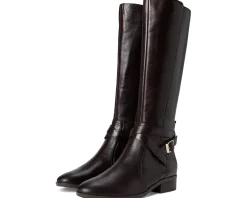 Naturalizer Rena2 Narrow Calf Boots Brown Leather Best