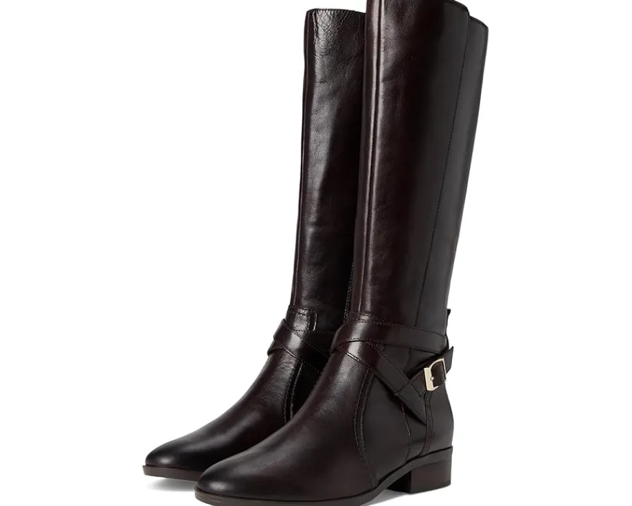 Naturalizer Rena2 Narrow Calf Boots Brown Leather Best