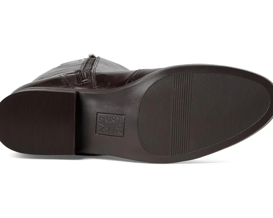 Naturalizer Rena2 Narrow Calf Boots Brown Leather Best