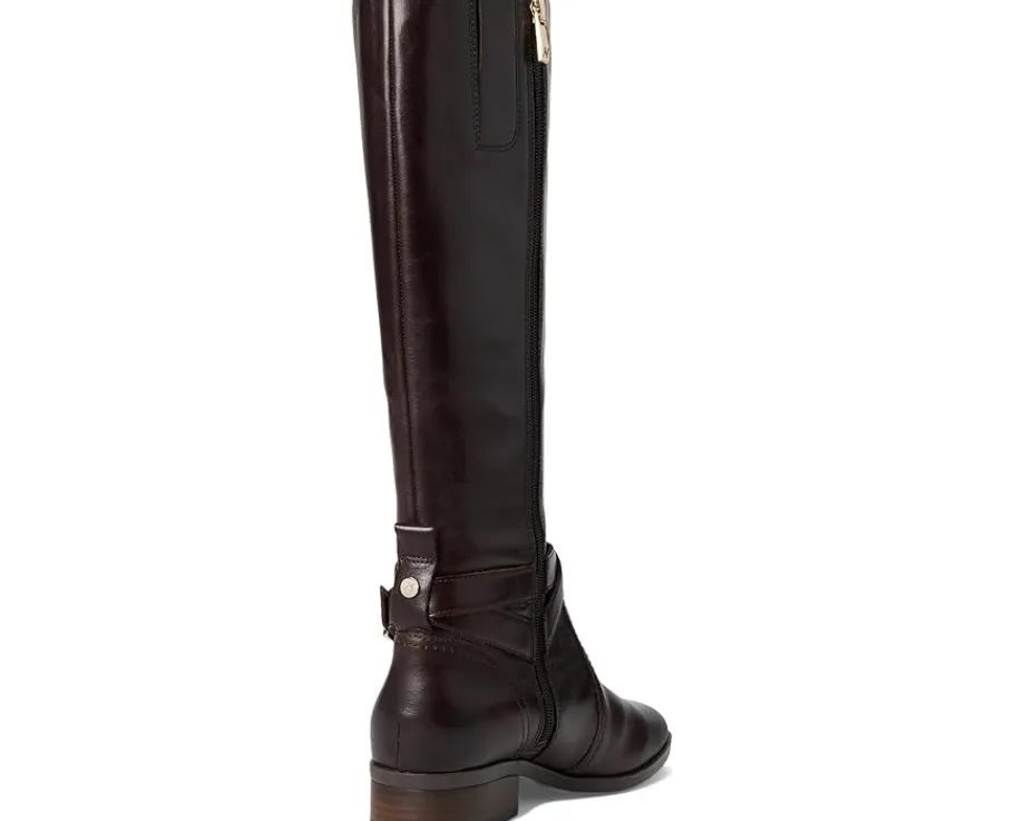 Naturalizer Rena2 Narrow Calf Boots Brown Leather Best