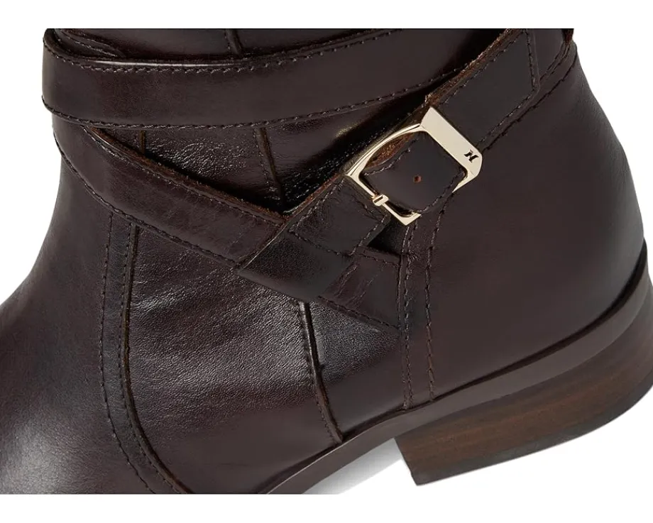 Naturalizer Rena2 Narrow Calf Boots Brown Leather Best