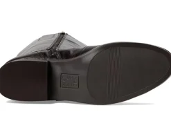 Naturalizer Rena2 Wide Calf Boots Brown Leather