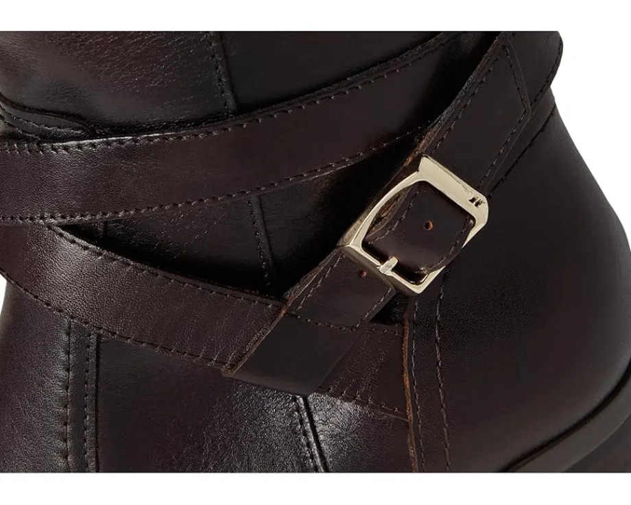 Naturalizer Rena2 Wide Calf Boots Brown Leather