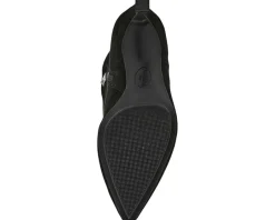 Anne Klein Rene Black Suede New