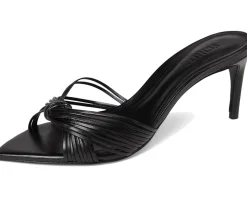 Schutz Renee Mule Black Hot