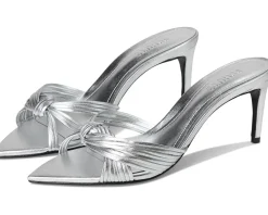 Schutz Renee Mule Prata Sale