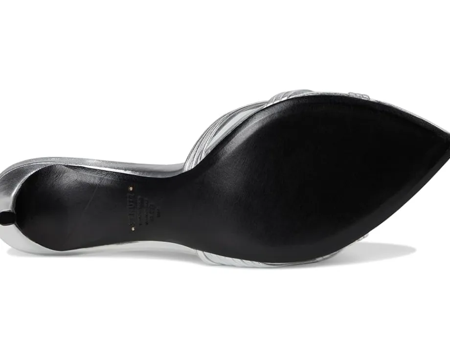 Schutz Renee Mule Prata Sale