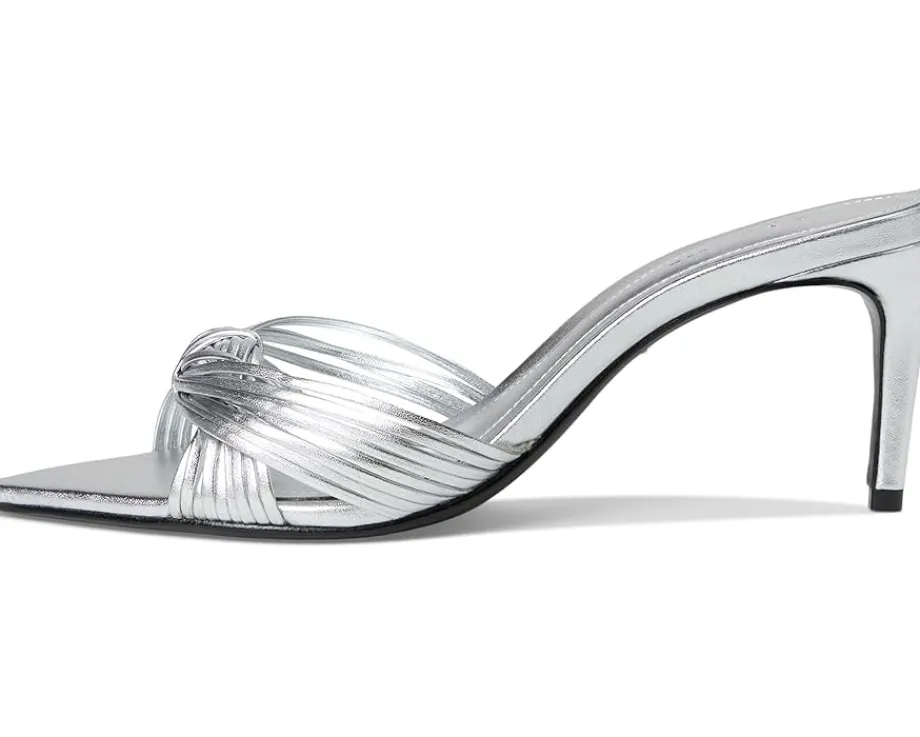 Schutz Renee Mule Prata Sale