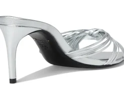 Schutz Renee Mule Prata Sale