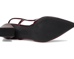 Anne Klein Renetta Bordeaux Crinkle