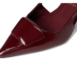 Anne Klein Renetta Bordeaux Crinkle