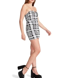 Steve Madden Reta Dress Black/White