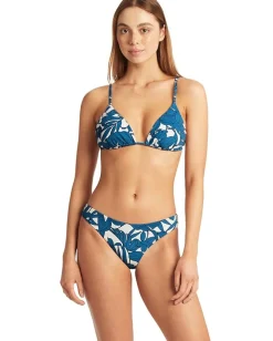 SEA LEVEL SWIM Retreat Tri Bra Lagoon Sale