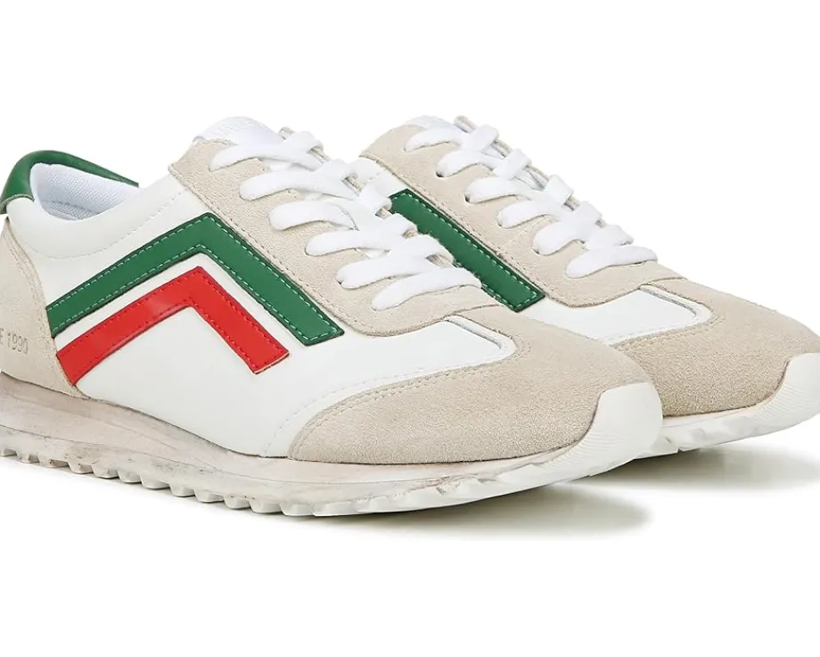 Franco Sarto Retro Green Red Multi Discount